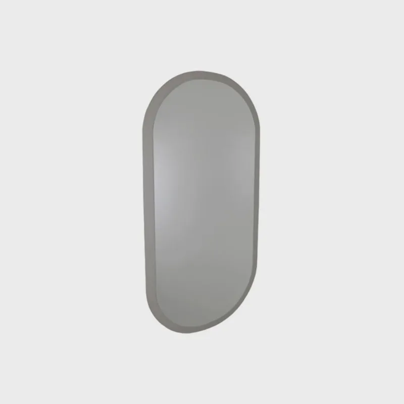 Espelho Decorativo Oval 90x45cm