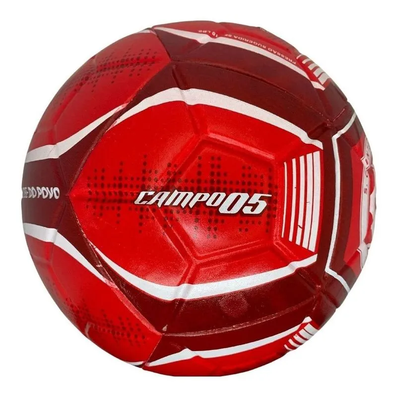 Bola Futebol Pvc Internacional Inter Tech Fusion Licenciada