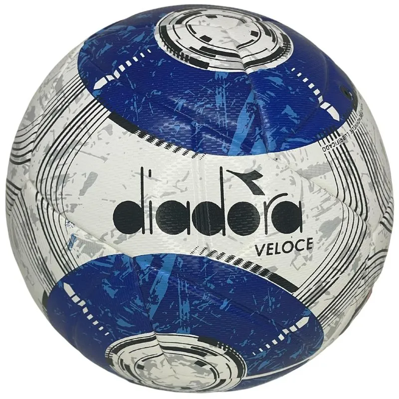 Bola Futsal Diadora Sub 7 Veloce Liga Paulista Kids Azul