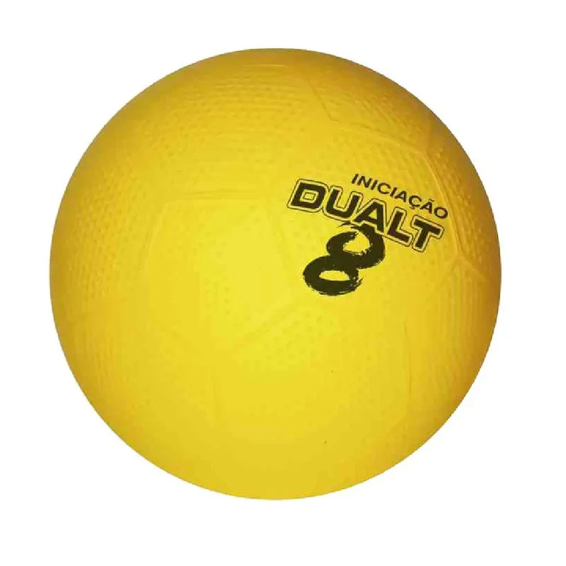 Bola Iniciação Dualt Numero 8 / Amarela