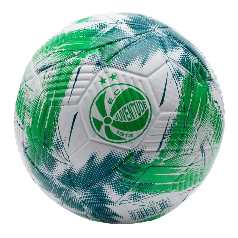 Bola de Futebol de Campo Dualt Juventude Branco/verde - U