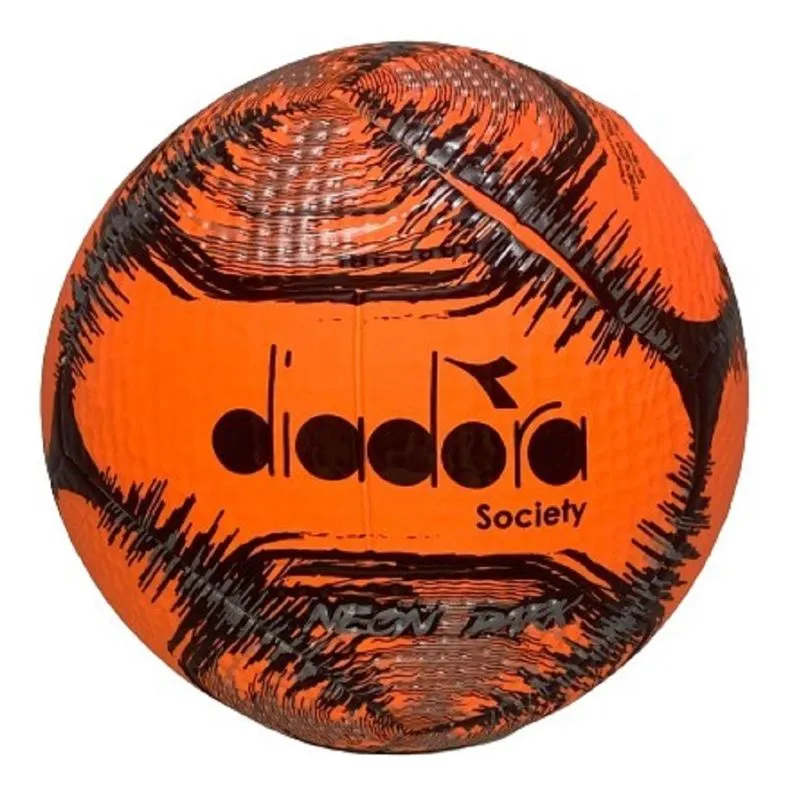 Bola Society Diadora - Neon Park Laranja