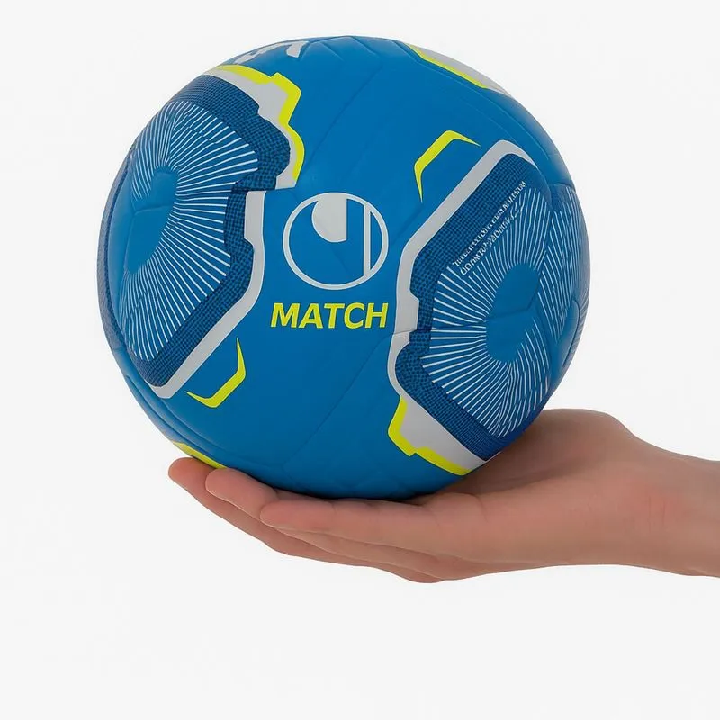 Mini Bola uhlsport Match Brasileirão - Azul Cor:Azul;Tamanho:3