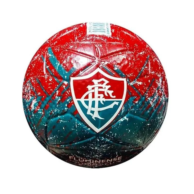 Mini Bola De Futebol De Campo Fluminense - Futebol E Magia