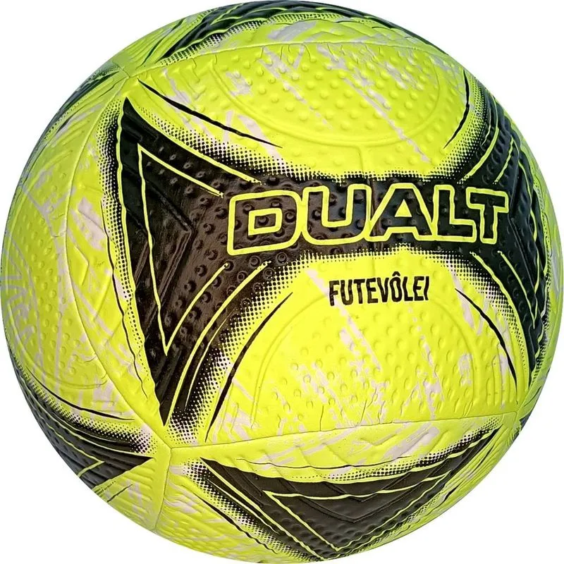 Bola Dualt Futevôlei Amarela - Dualt
