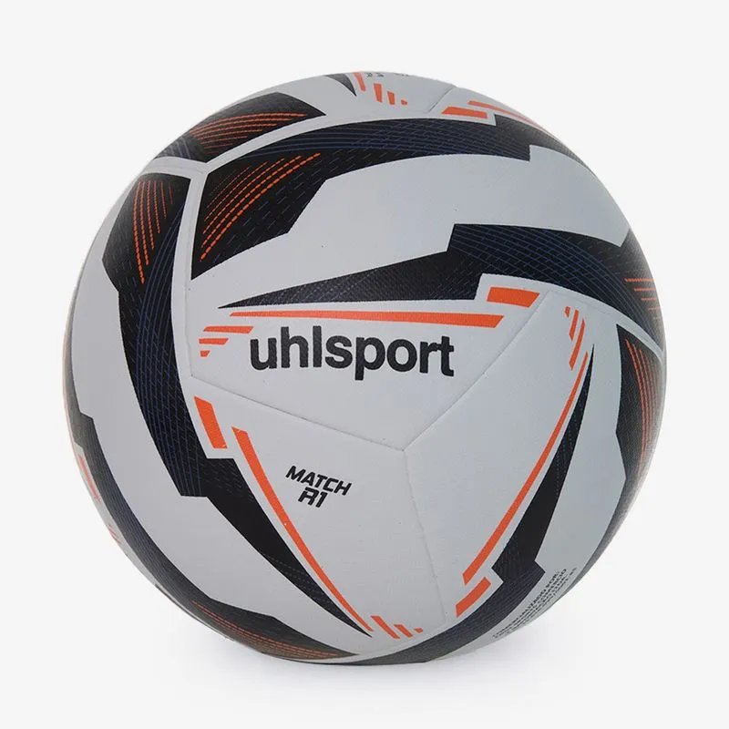 Bola de Futebol Campo uhlsport Match R1 - Branco Cor:Branco;Tamanho:05