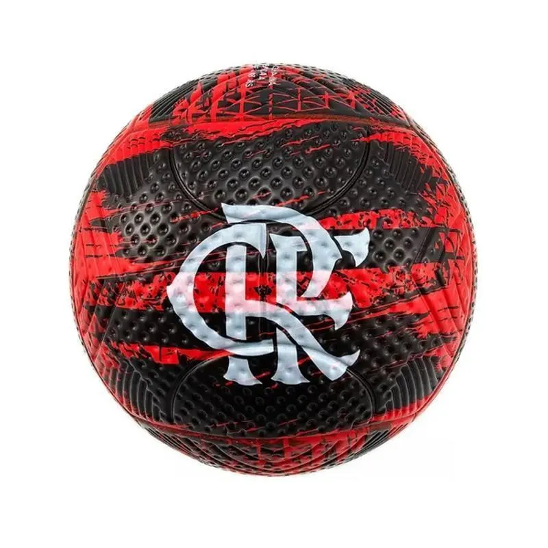 Bola De Futebol Flamengo Dualt Nº 5 Vermelha