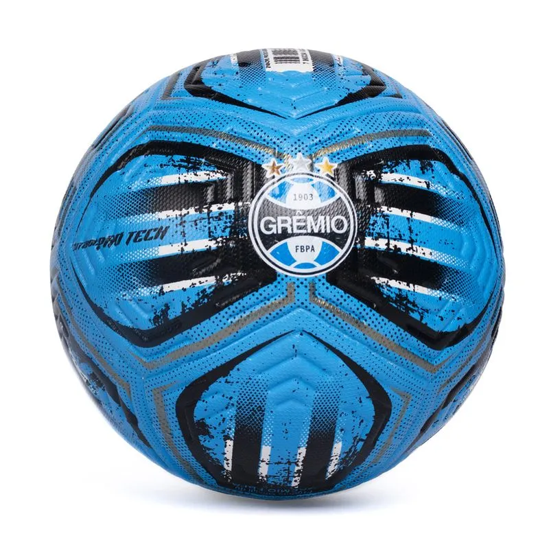 Bola de Futebol Dualt Grêmio Protech FBPA Azul/Preto - U