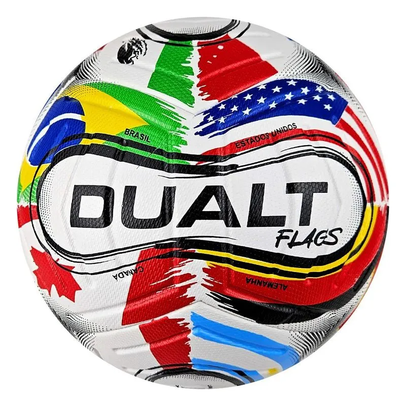 Bola Campo Dualt Flags Protech Resistente