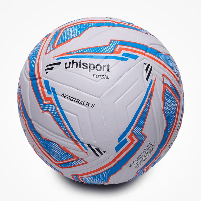 Bola de Futsal uhlsport Aerotrack Sub-13 - Branco - 4