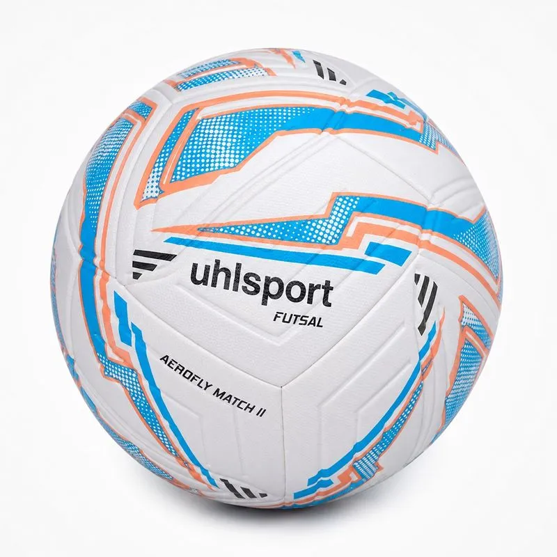 Bola de Futsal uhlsport Aerotrack II Sub 09 - Branco - 50