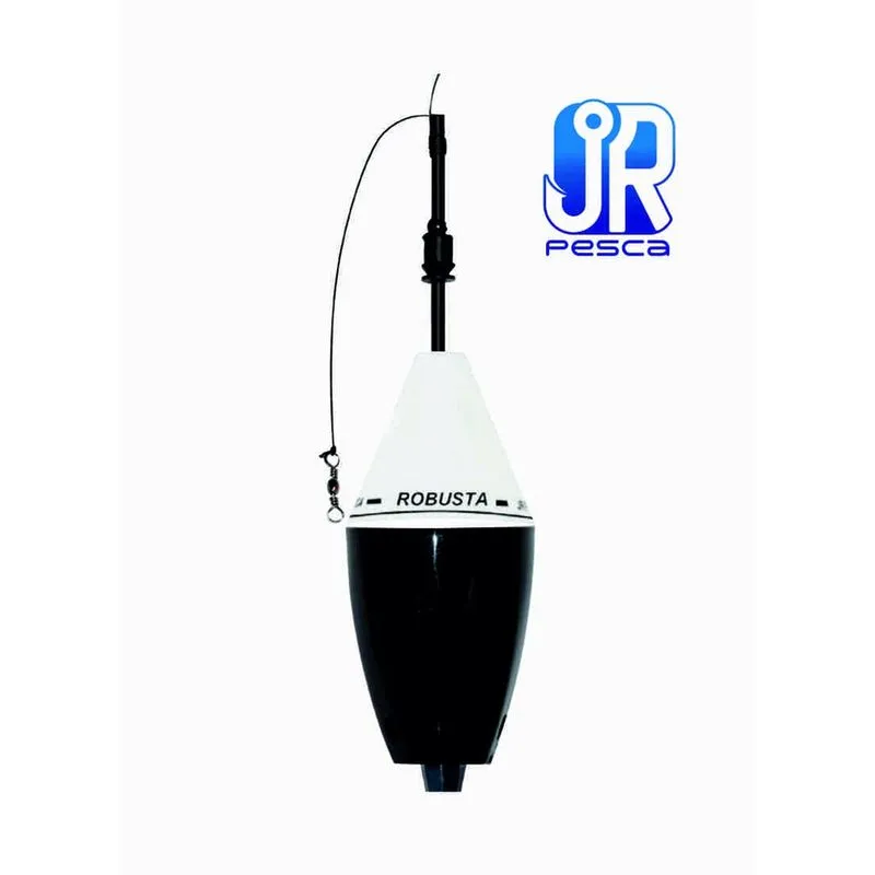 Bóia Cevadeira Robusta Copo Preto jr Pesca