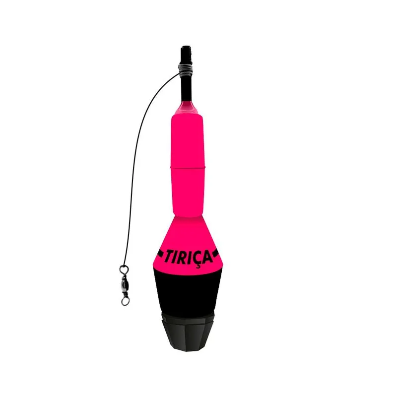 Boia Jr Pesca Torpedo Tiriça Lastro Encapsulado 36gr - Rosa