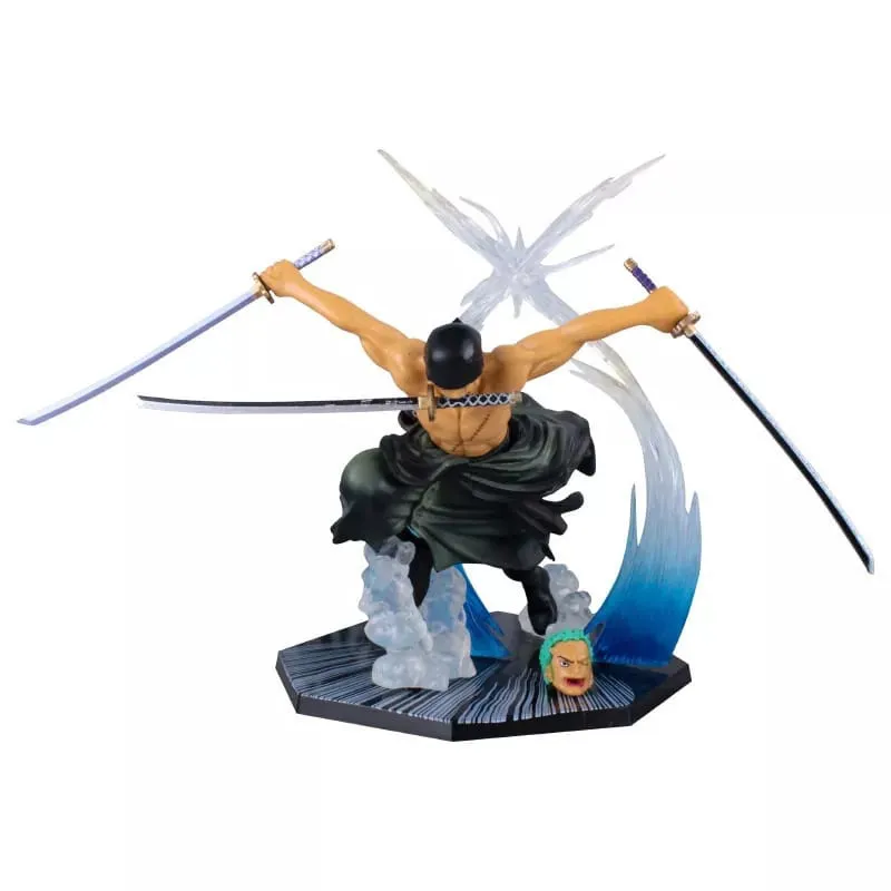 Action Figure Zoro 15 Cm Anime One Piece Boneco Brinquedo