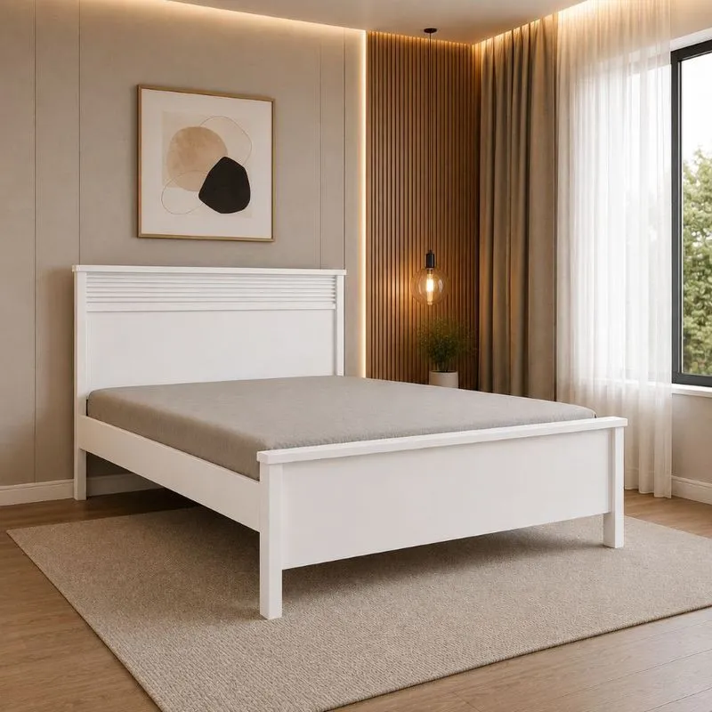 Cama Queen em MDF 170cm Berlim Bianchi
