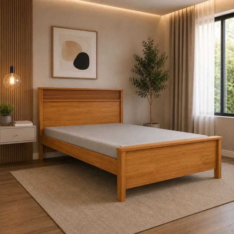 Cama Queen em MDF 170cm Berlim Bianchi