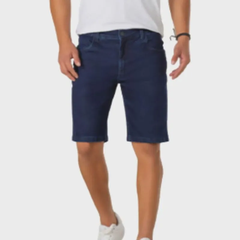 Bermuda Masculino Básica Lycra Jeans 3098 - Tatikos's Cris Jeans