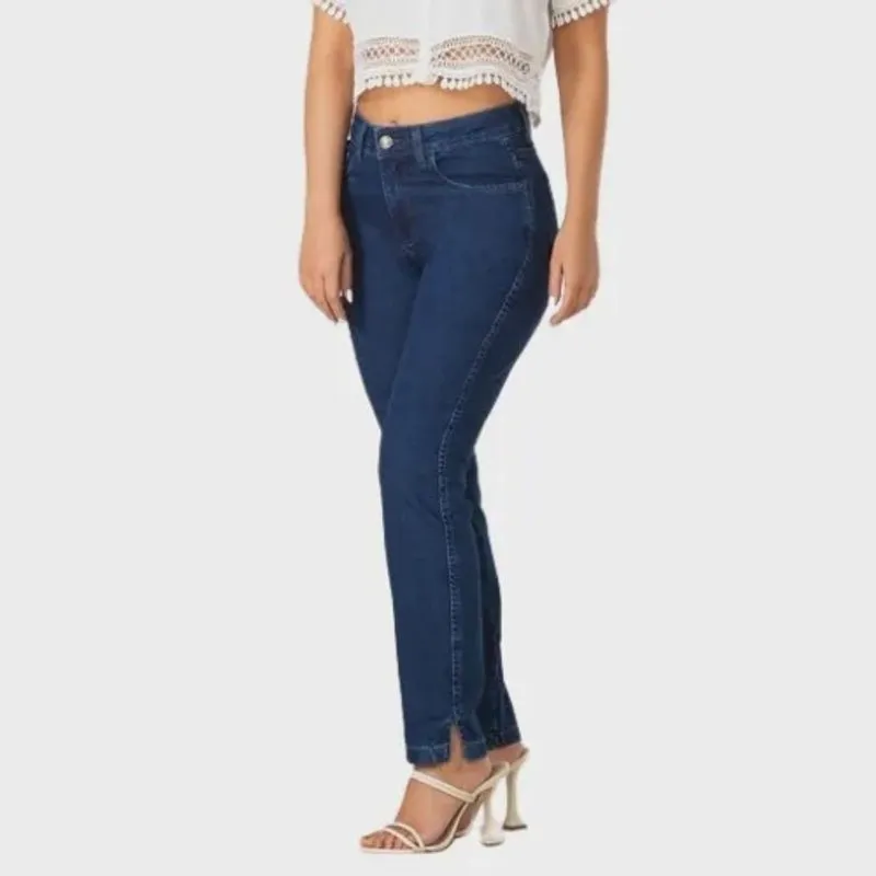 Calça Feminino Cigarrete Modeladora Lycra 3149 - Cris Jeans