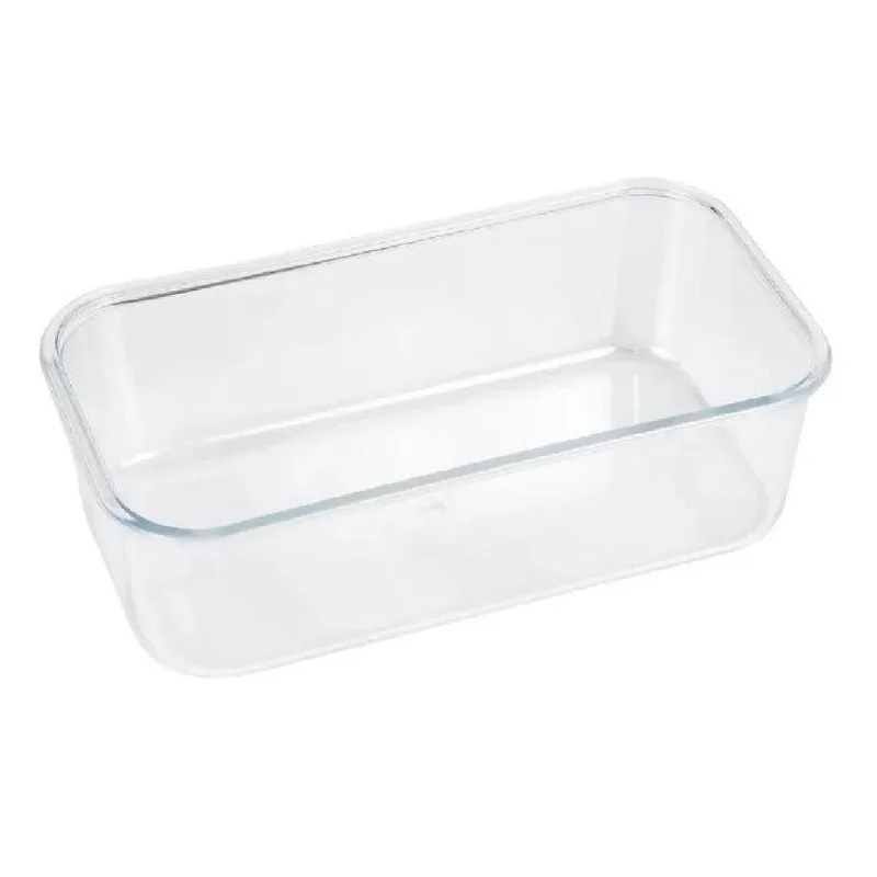 Banheira Cristal Retangular Grande Para Hamster 450 Ml
