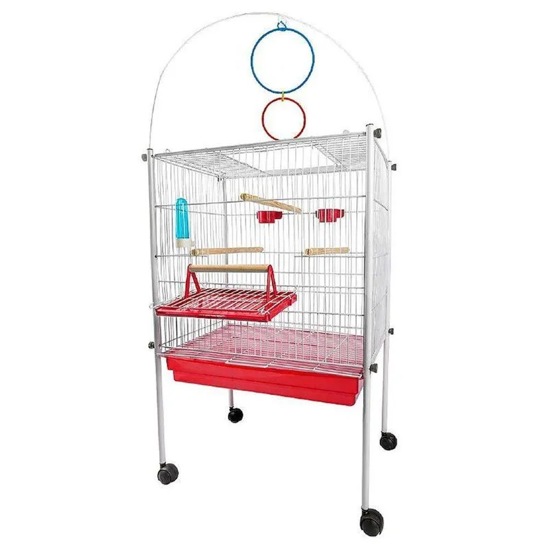Viveiro Para Calopsita Standard Vermelho - Jelplast