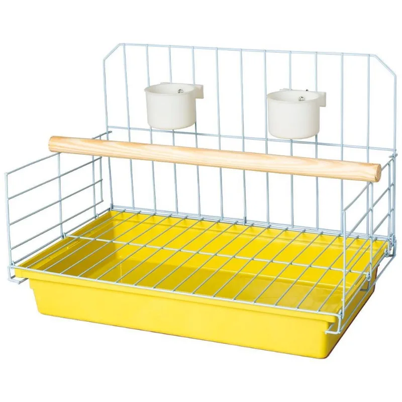 Poleiro Para Papagaio Médio Amarelo - Jelplast