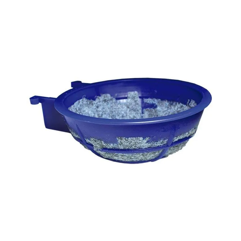 Ninho Para Passarinho Carpete Horizontal Jel Plast 1 Un