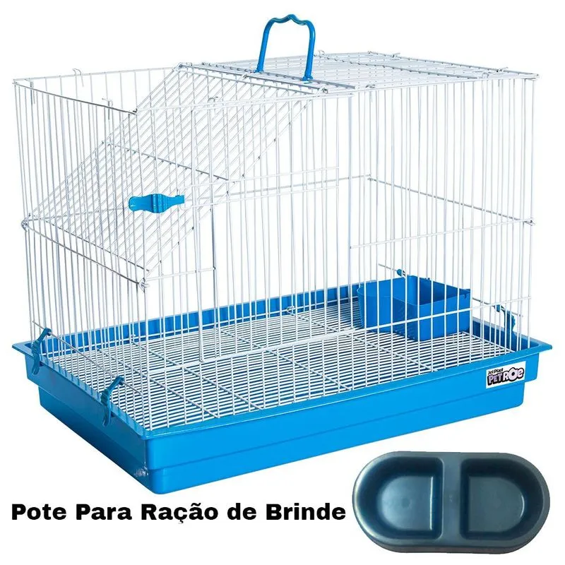 Gaiola Para Coelho, Porquinho Da Índia E Chincila Jelplast