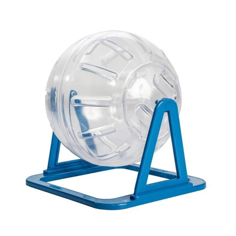 Globo Acrilico Hamster Com Suporte Plastico 12cm