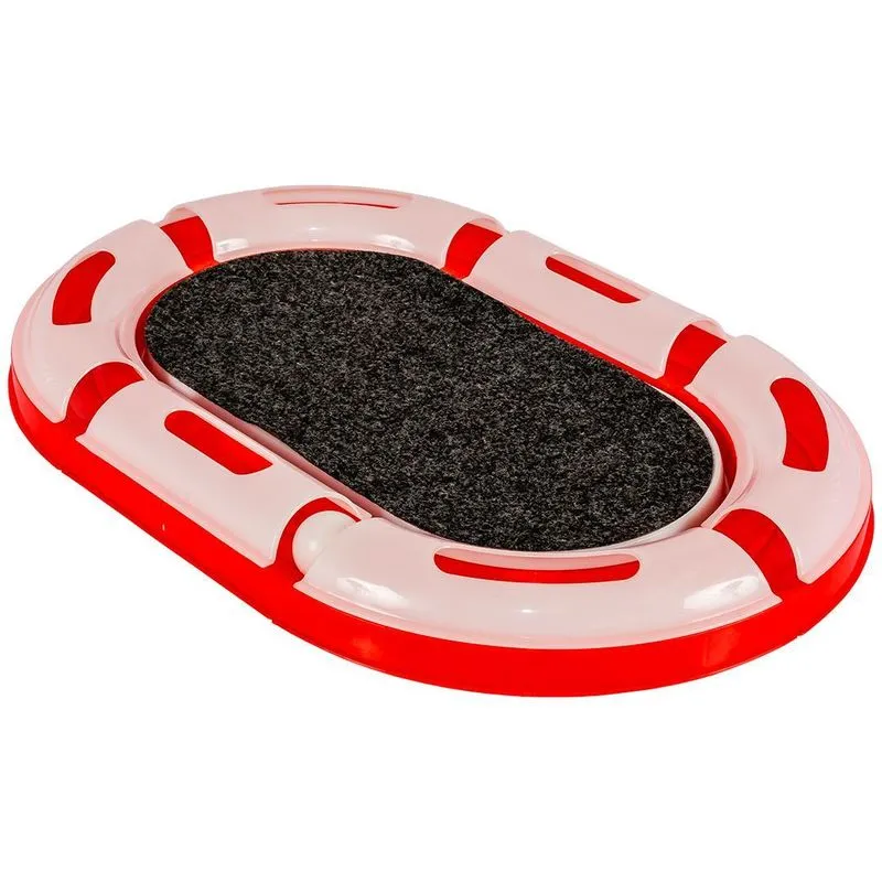 Cat Gp Jel Oval 6 Partes Vermelha Guizo Sem Sabor 1 Unidade