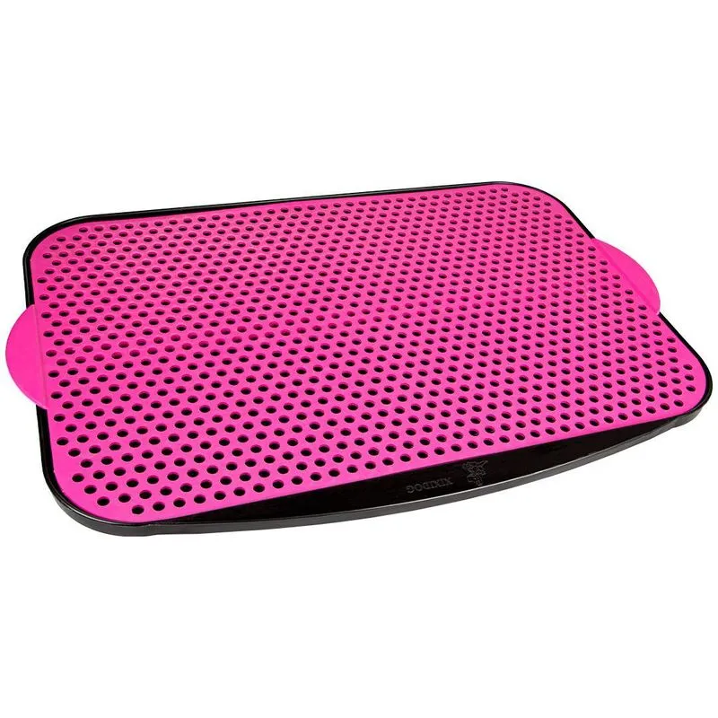 Sanitário Cães Xixi Dog Rosa Pet Au Jel Plast Sem Sabor 1