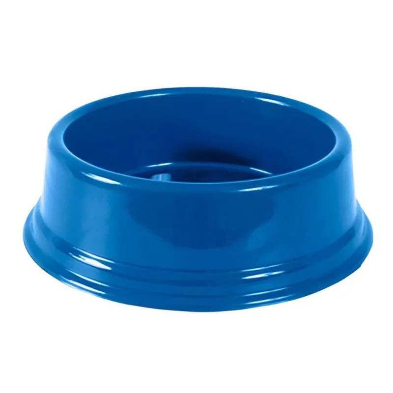Comedouro Bebedouro 2700 Ml Cães E Gatos Azul