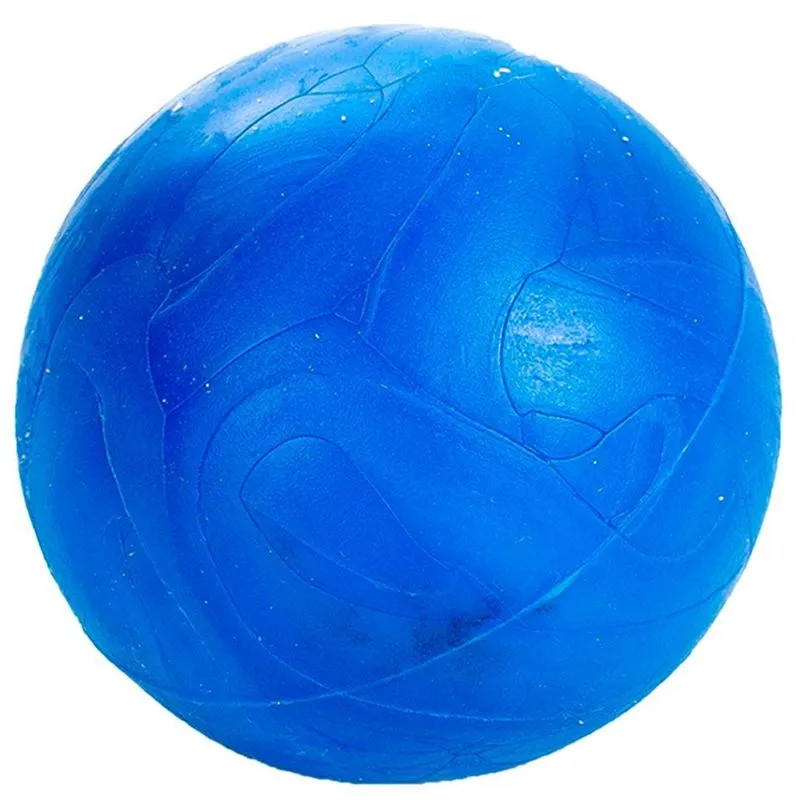 Bola Maciça Lisa Grande Pet Au Jel Plast Sem Sabor 1 Unidade