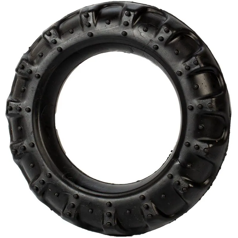 Pneu Pequeno 95mm - Preto Sem Sabor 1 Unidade