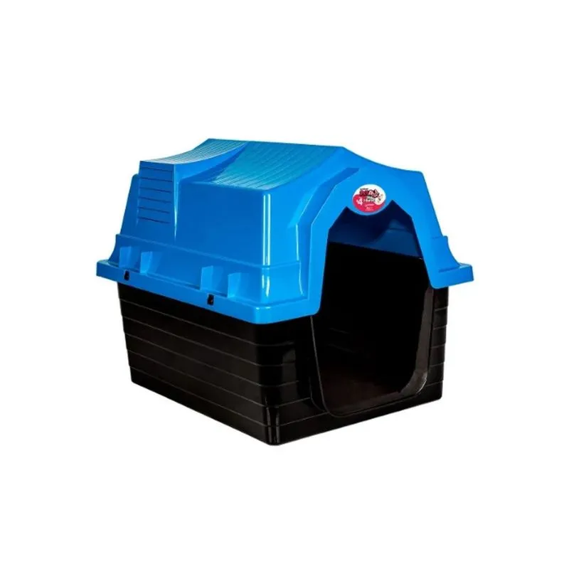 Casinha Para Cachorros E Gatos Plástico N°4 Pet Au Jel Plast