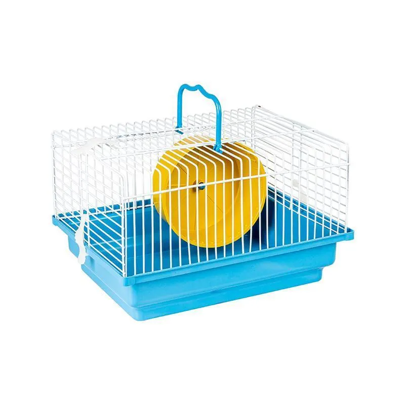 Gaiola Hamster Brasileirinha Azul
