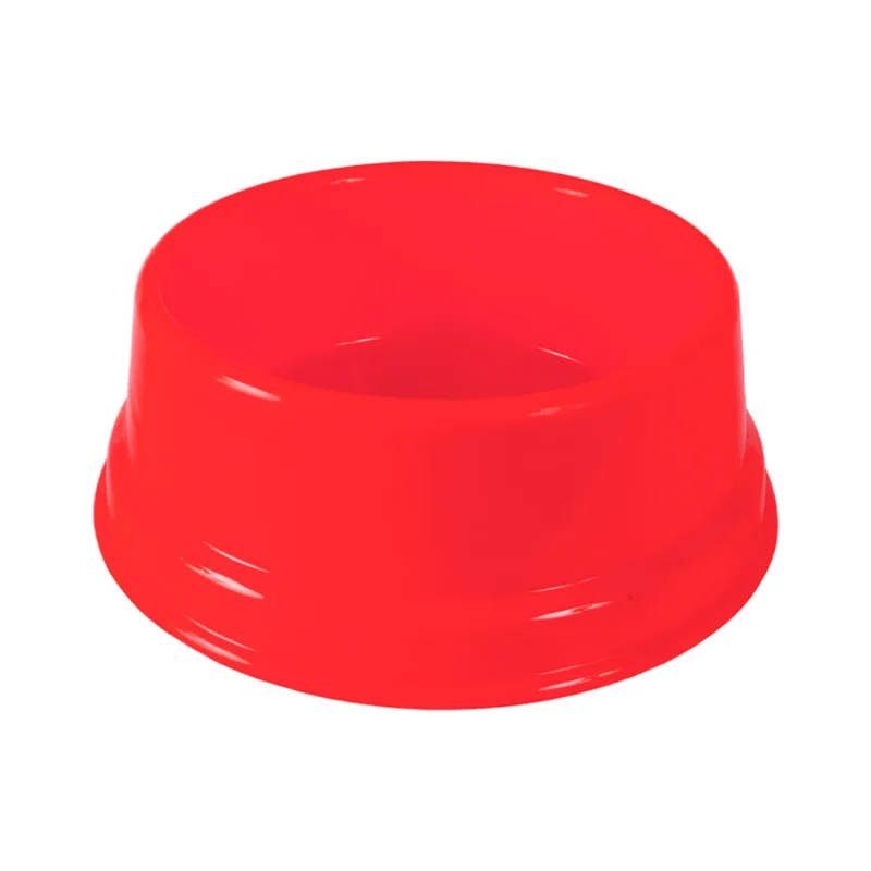 Comedouro Jel Plast Pet Roe Vermelho Para Hamster