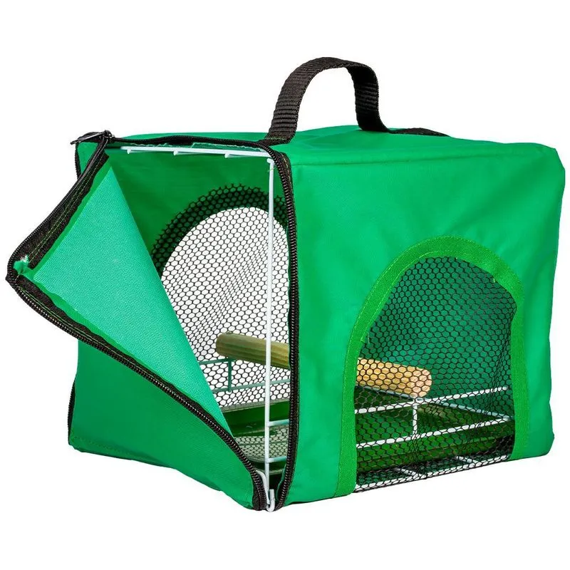 Bolsa Transporte Calopsita Verde Pet Au Sem Sabor 1 Unidade