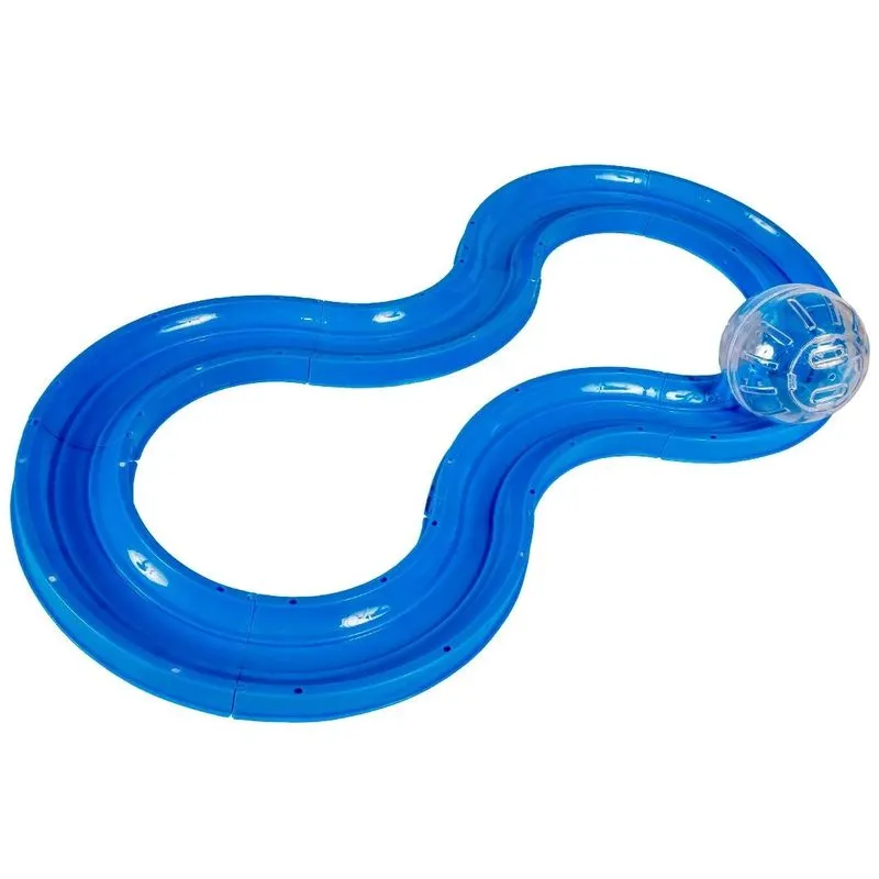 Pista Para Hamster 8 Partes Azul Pet Roe Jel Plast