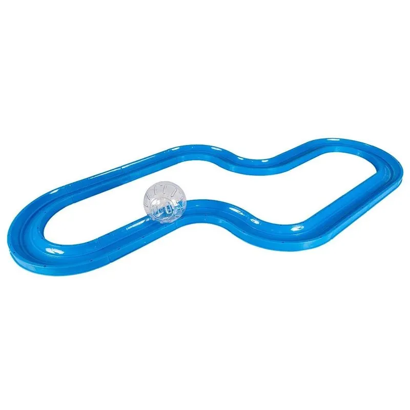 Pista Para Hamster 14 Partes Azul Pet Roe Jel Plast