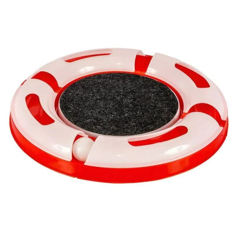 Arranhador Para Gatos Jel Plast Ball Com Guizo (MP)