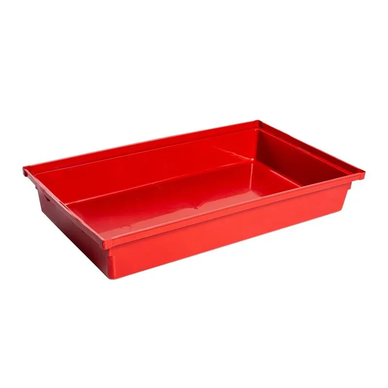 Bandeja Vermelha Gaiola Calopsita/coelho Pet Roe Jel Plast