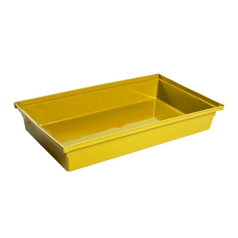 Bandeja Amarela Gaiola Calopsita/coelho Pet Roe Jel Plast