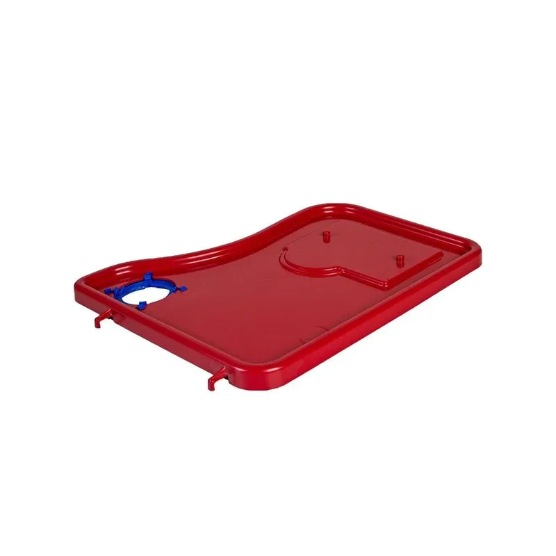 Andar Grande Gaiola Hamster Furo Pet Roe Vermelho Jel Plast