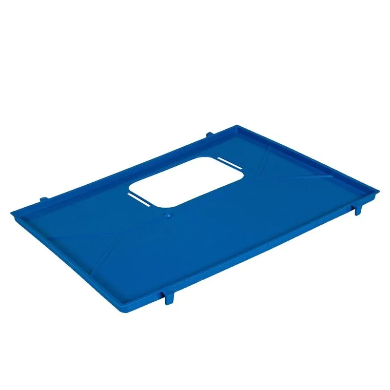 Acessório Andar Pequeno Gaiola Hamster Azul Pet Roe Jel
