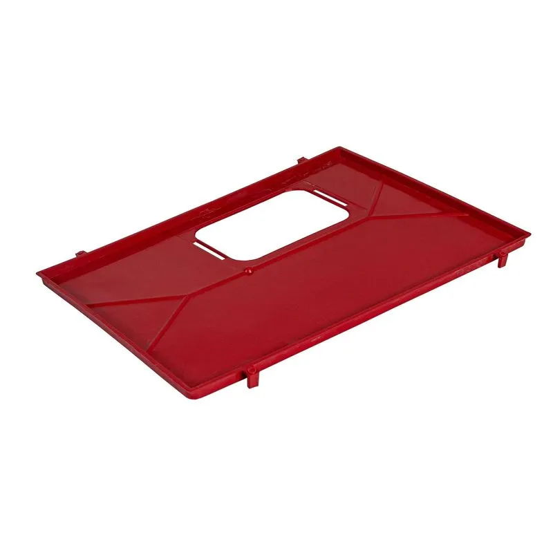 Acessório Andar Pequeno Gaiola Hamster Vermelho Pet Roe Jel