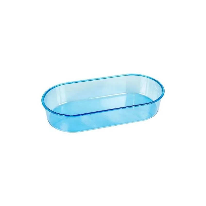 Banheira Azul Oval Pequena 150ml 12 Unidades Pet Piu Jel