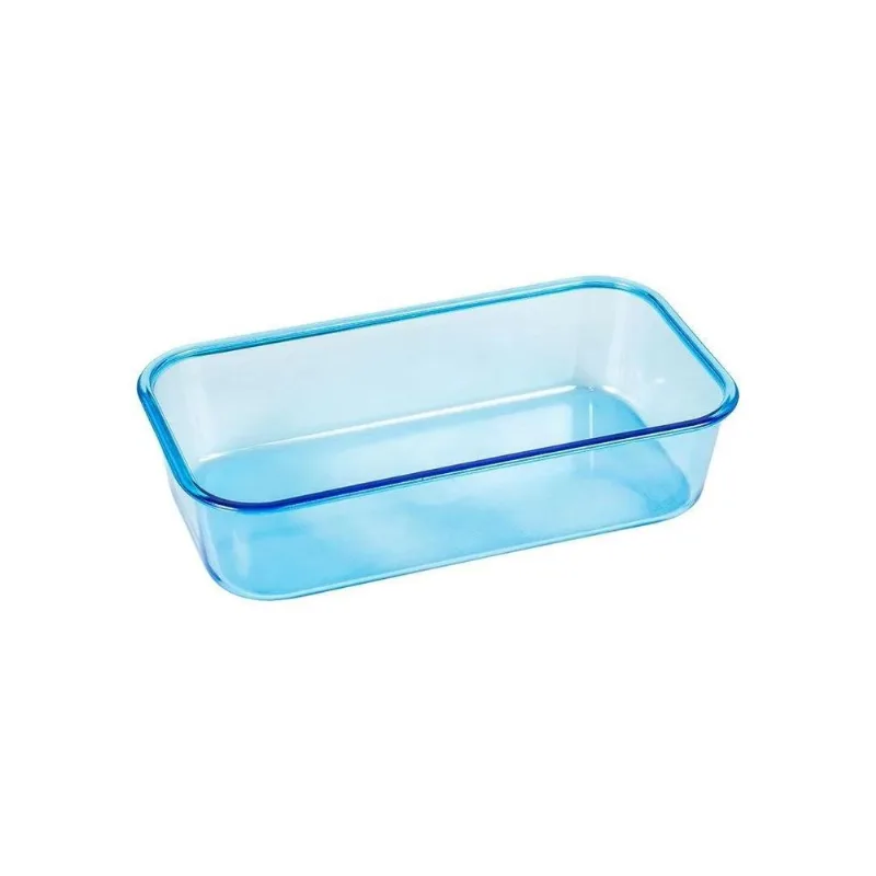 Banheira Azul Retangular Média 300ml 12 Unidades Pet Piu Jel