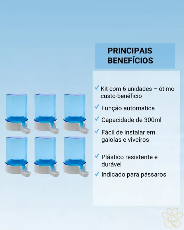 Beb. Italiano Azul Malha Fina G 300ml PCT COM 6 UN