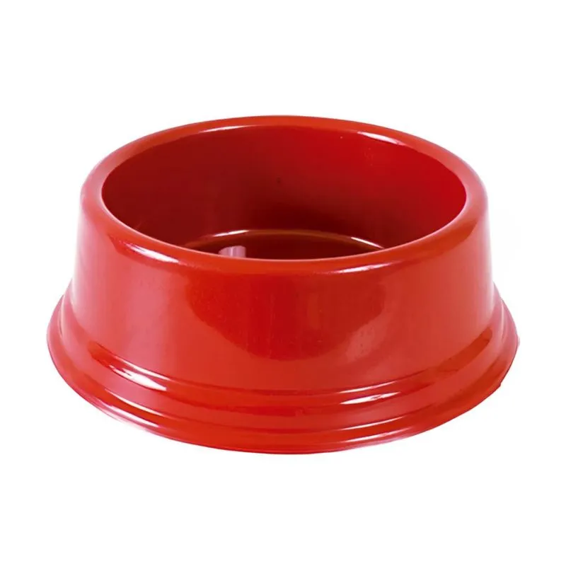 Comedouro Bebedouro 2700 ml Cães e Gatos Vermelho