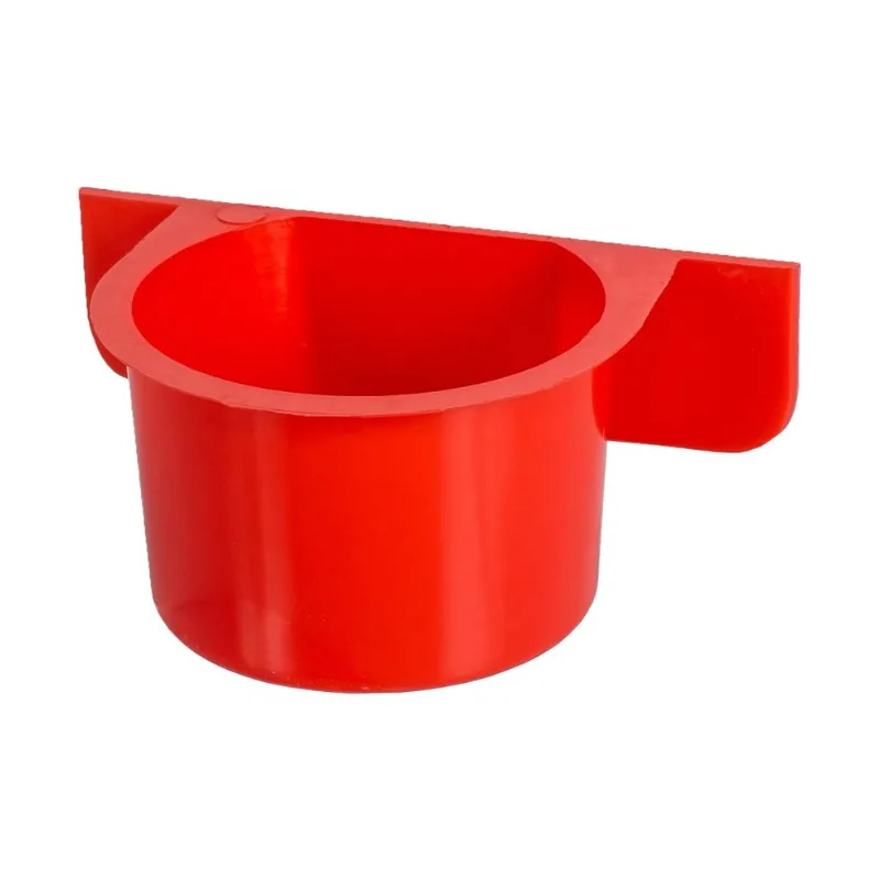 Comedouro Com Aba 90ml Pet Piu Cores Mistas 12 Unidades Jel Plast